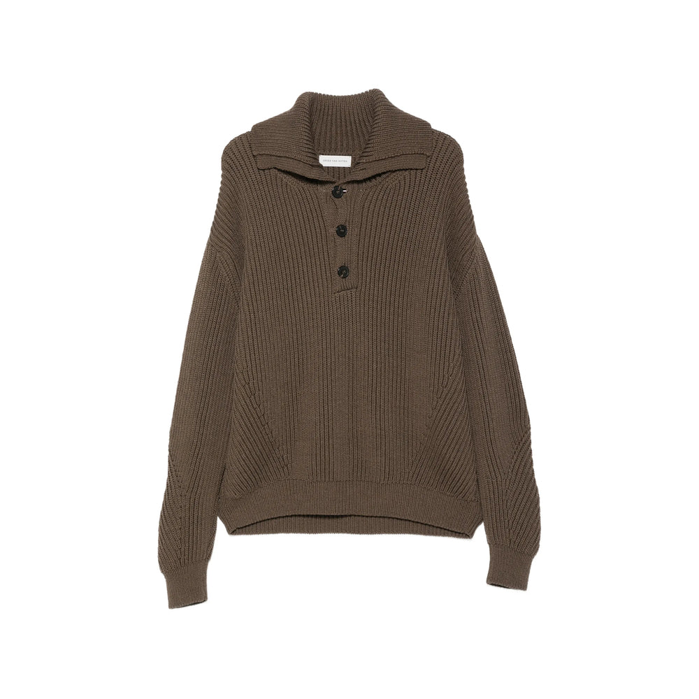 Dries Van Noten Brown Sweaters & Knitwear - Jumpers Men