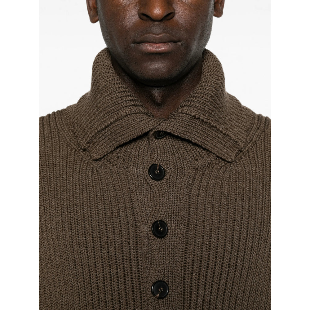 Dries Van Noten Brown Sweaters & Knitwear - Jumpers Men