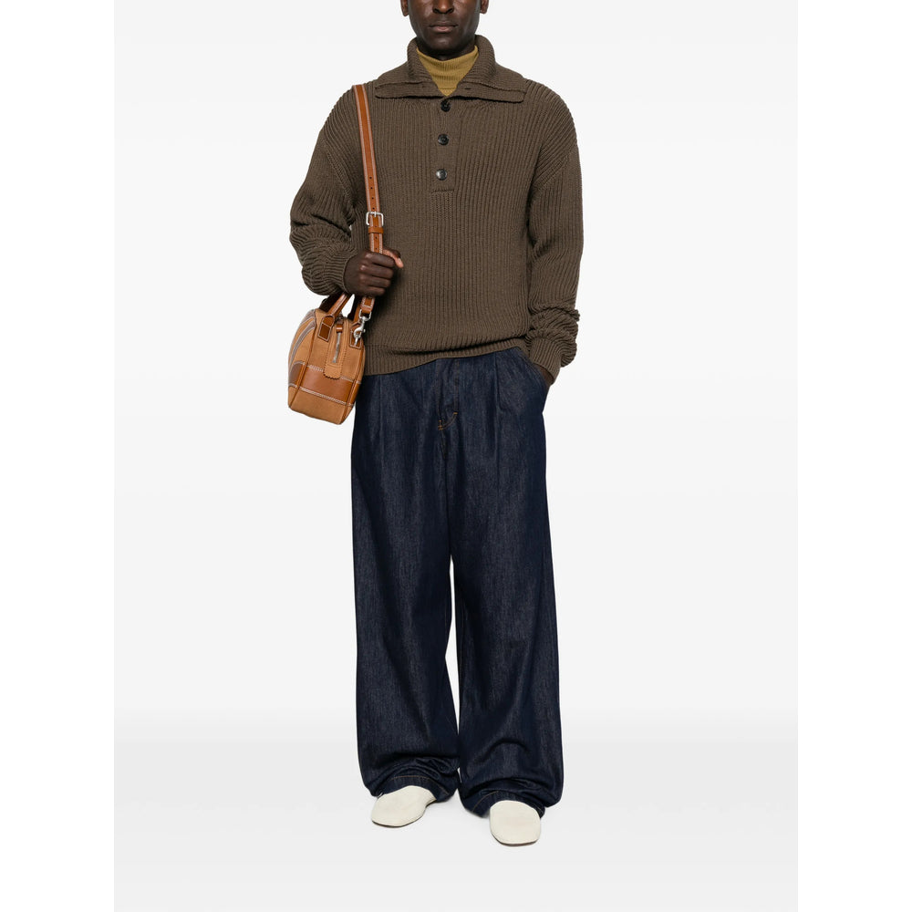Dries Van Noten Brown Sweaters & Knitwear - Jumpers Men