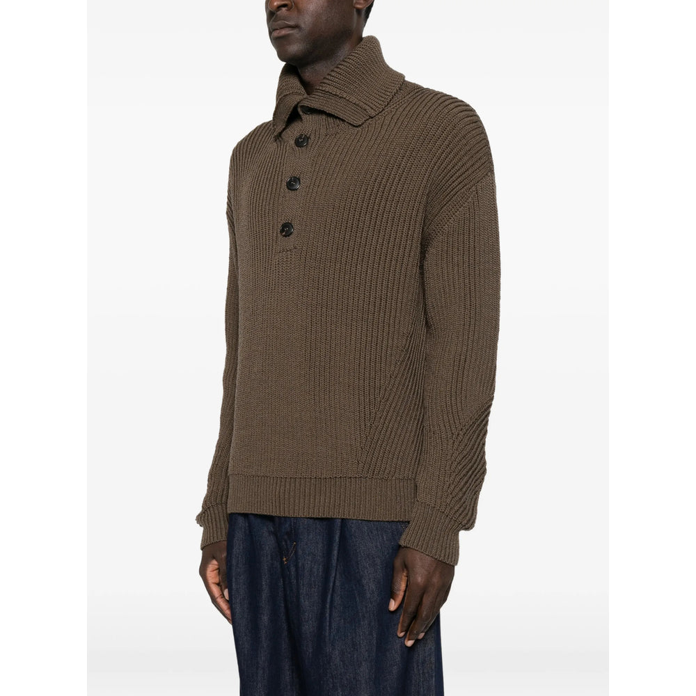 Dries Van Noten Brown Sweaters & Knitwear - Jumpers Men