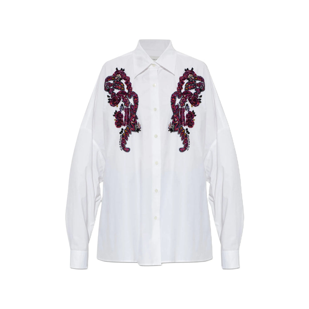 Dries Van Noten Dries Van Noten White Tops - Shirts Women