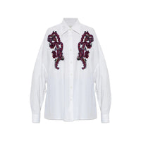 Dries Van Noten Dries Van Noten White Tops - Shirts Women