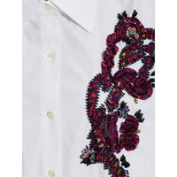 Dries Van Noten Dries Van Noten White Tops - Shirts Women