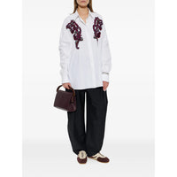 Dries Van Noten Dries Van Noten White Tops - Shirts Women