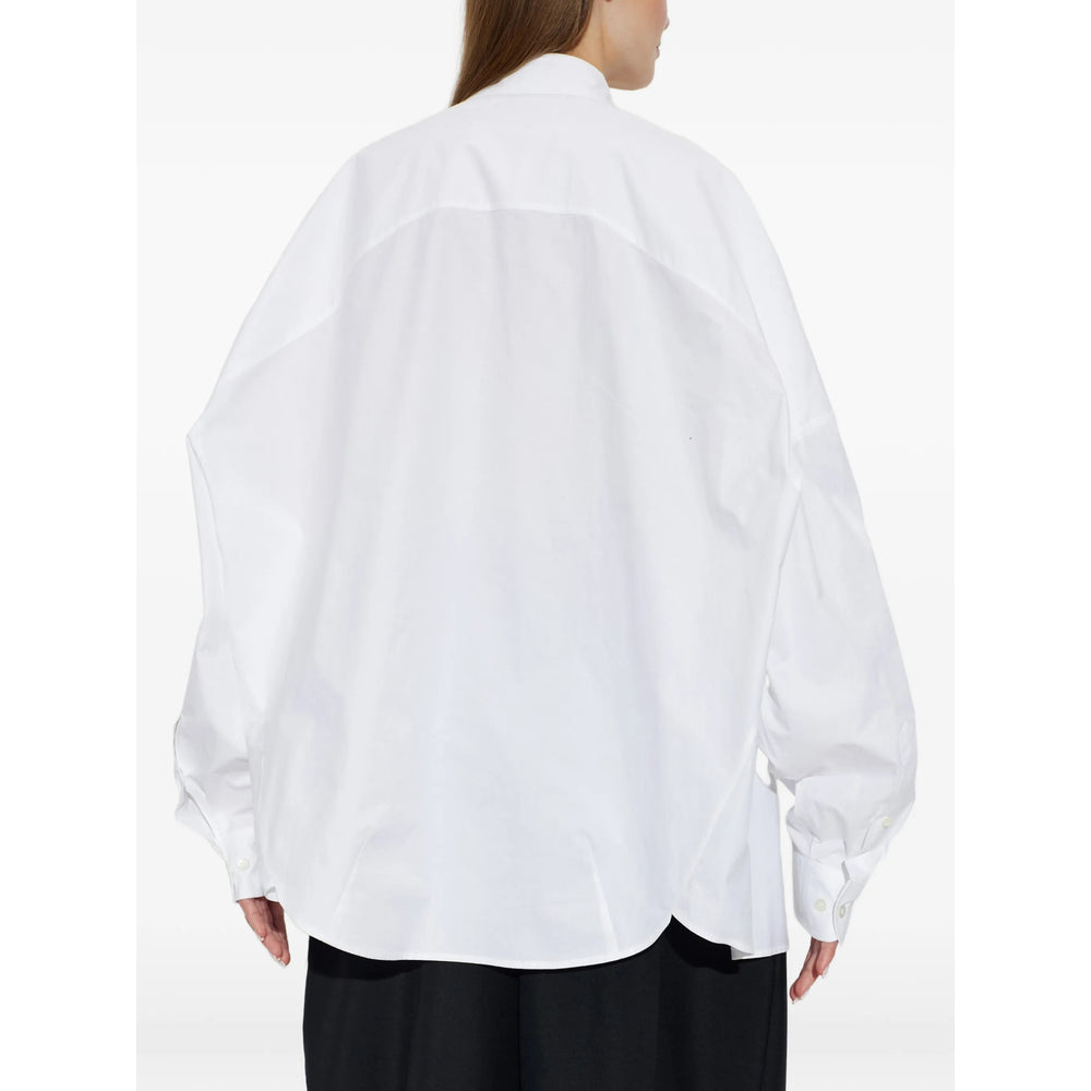 Dries Van Noten Dries Van Noten White Tops - Shirts Women