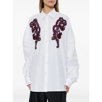 Dries Van Noten Dries Van Noten White Tops - Shirts Women