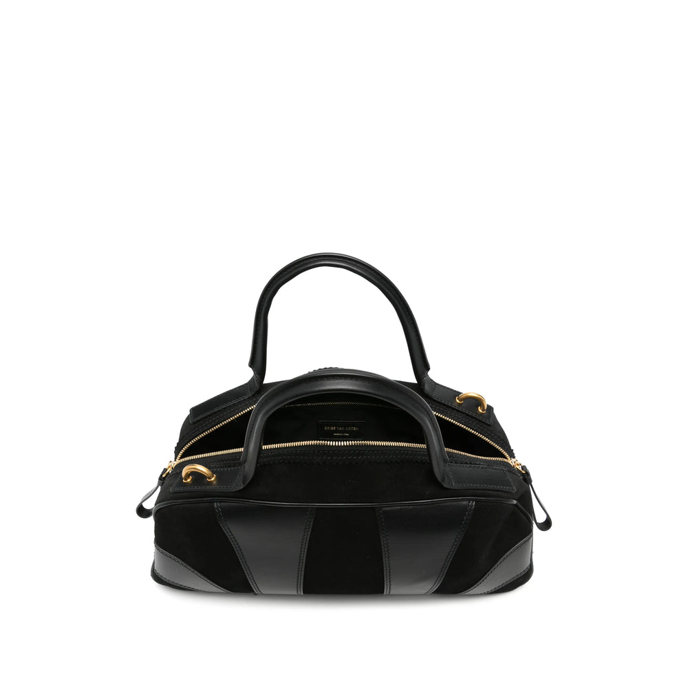 Dries Van Noten Dries Van Noten Black Tote Bags Women