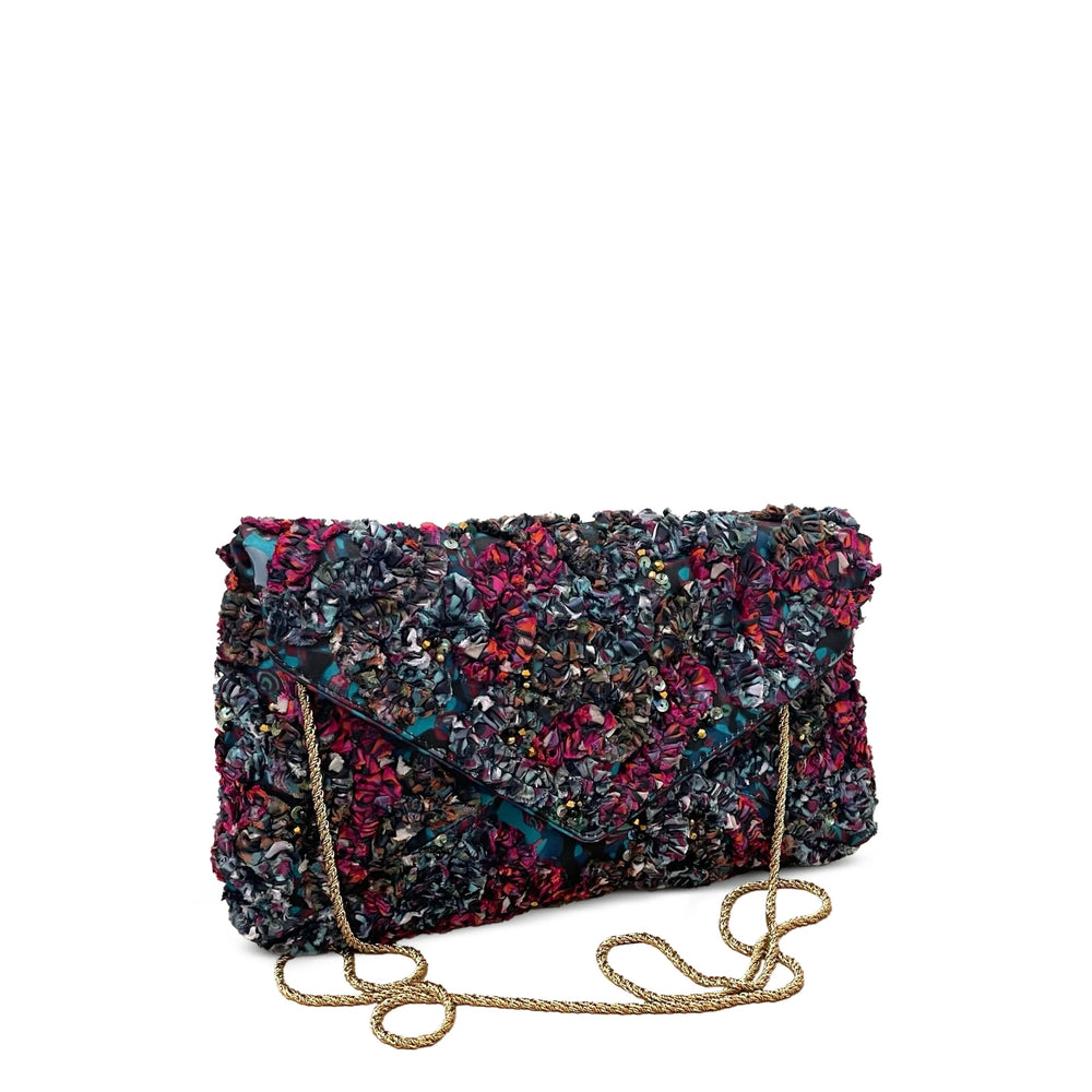 Dries Van Noten Dries Van Noten Blue Clutch Bags Women