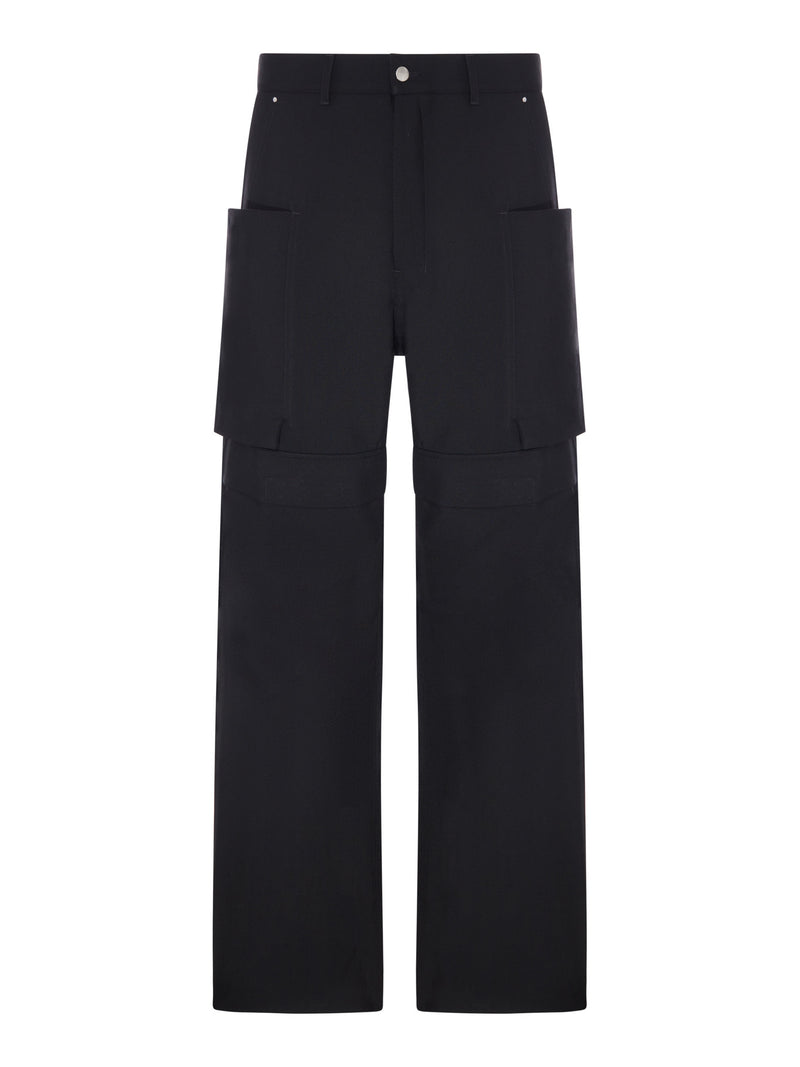 Rick Owens Men Stefan Cargo Pants