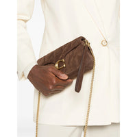 Coach Coach Brown Clutch Bags Women