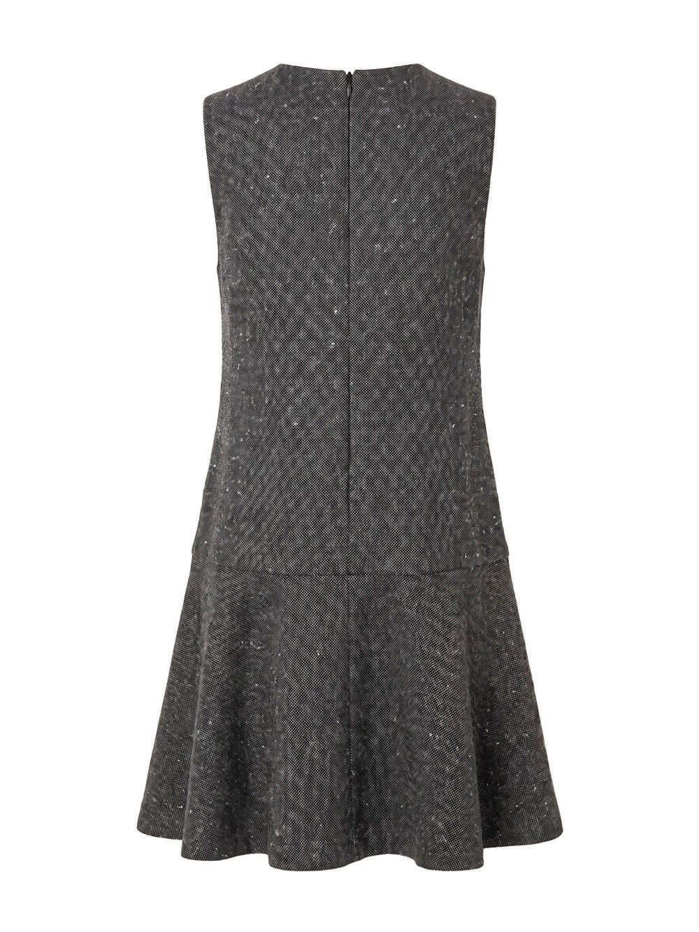 Brunello cucinelli Brunello Cucinelli Women Virgin Wool Donegal Mini Dress