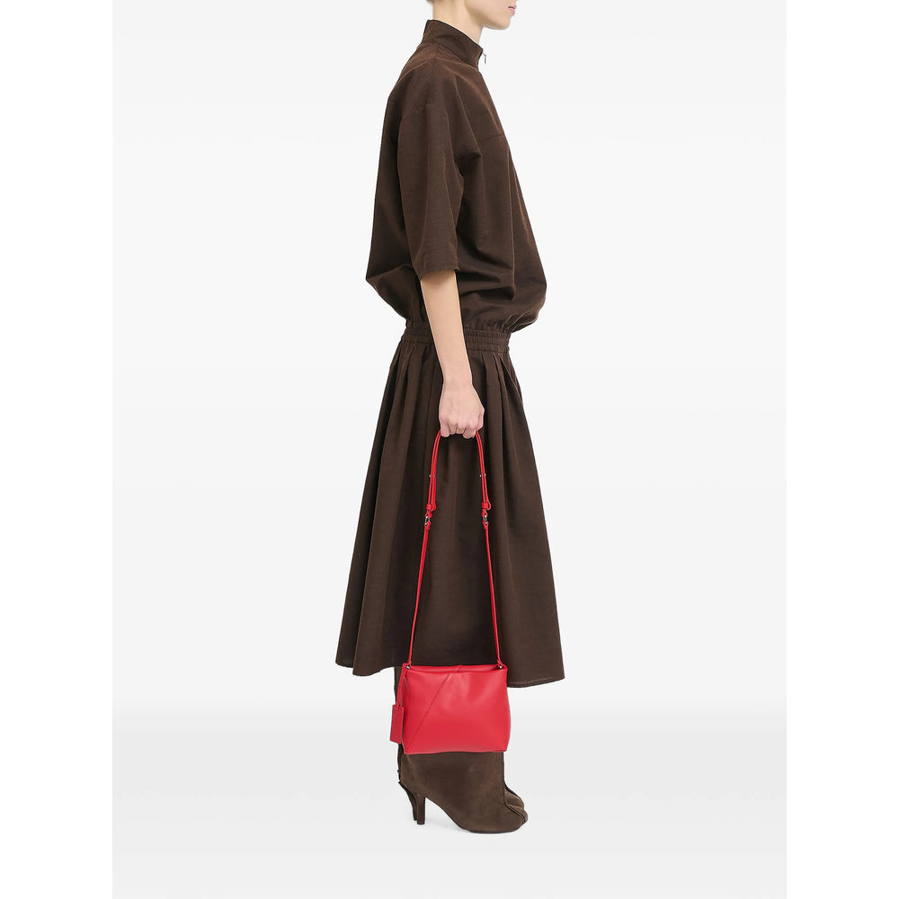 Mm6 Maison Margiela Mm6 Maison Margiela Red Shoulder Bags Women