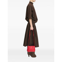 Mm6 Maison Margiela Mm6 Maison Margiela Red Shoulder Bags Women