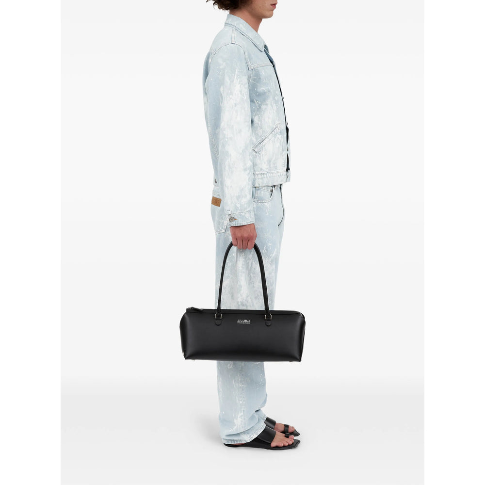 Mm6 Maison Margiela Mm6 Maison Margiela Black Shoulder Bags Men