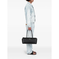 Mm6 Maison Margiela Mm6 Maison Margiela Black Shoulder Bags Men