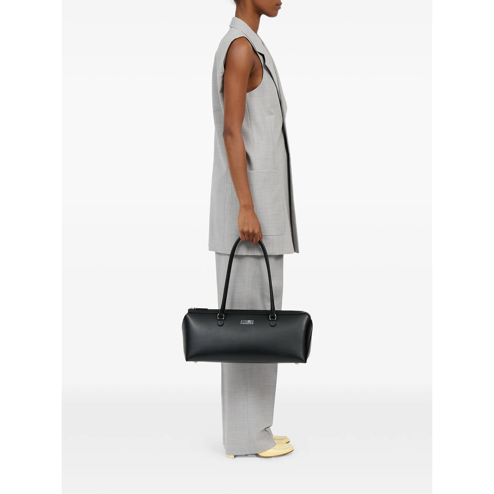 Mm6 Maison Margiela Mm6 Maison Margiela Black Shoulder Bags Men