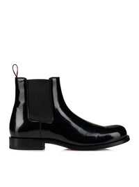 Christian Louboutin Men Choucair Brushed Calfskin Boots
