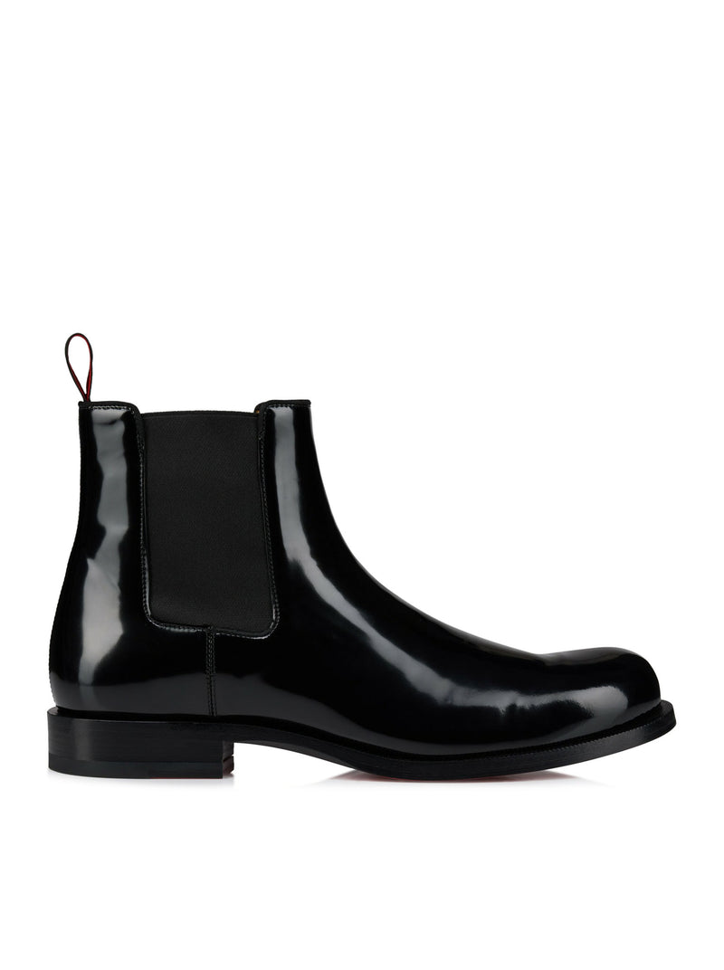Christian Louboutin Men Choucair Brushed Calfskin Boots