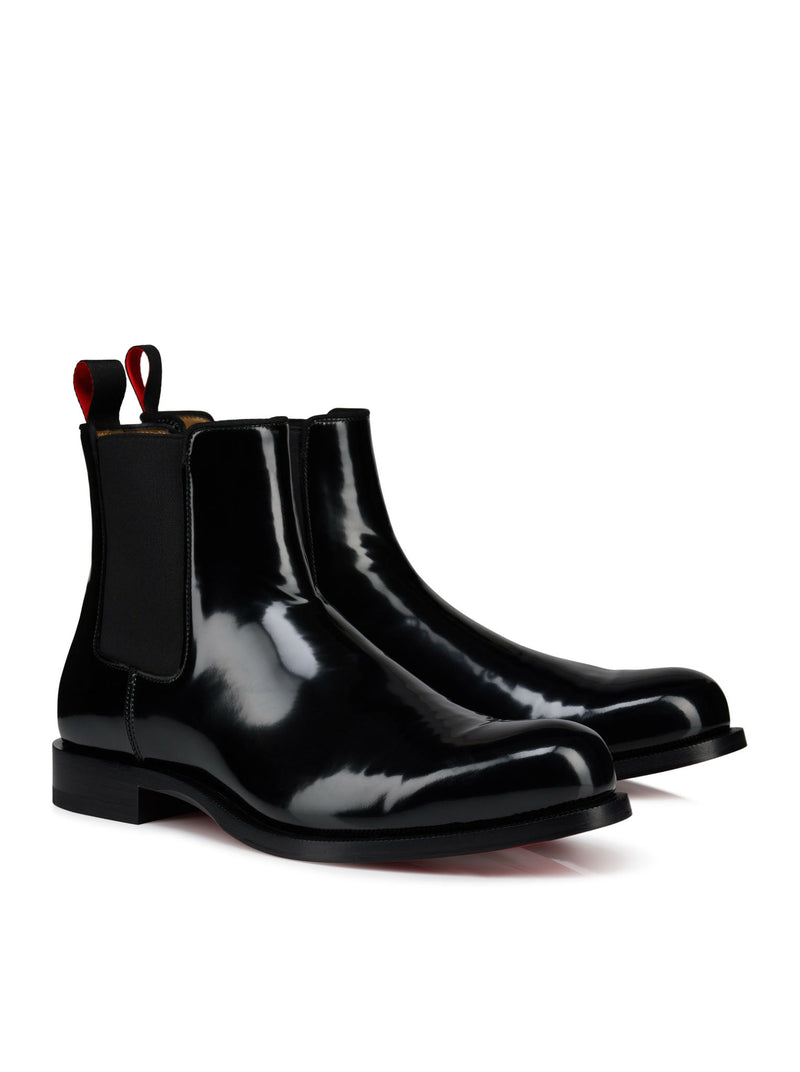 Christian Louboutin Men Choucair Brushed Calfskin Boots