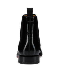 Christian Louboutin Men Choucair Brushed Calfskin Boots