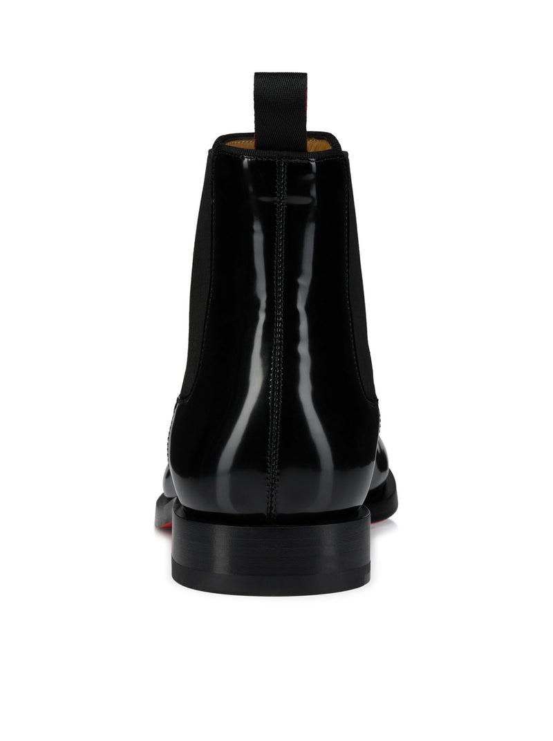 Christian Louboutin Men Choucair Brushed Calfskin Boots