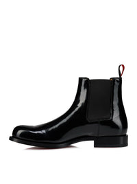 Christian Louboutin Men Choucair Brushed Calfskin Boots