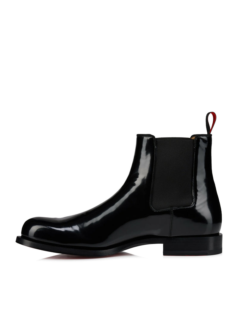 Christian Louboutin Men Choucair Brushed Calfskin Boots