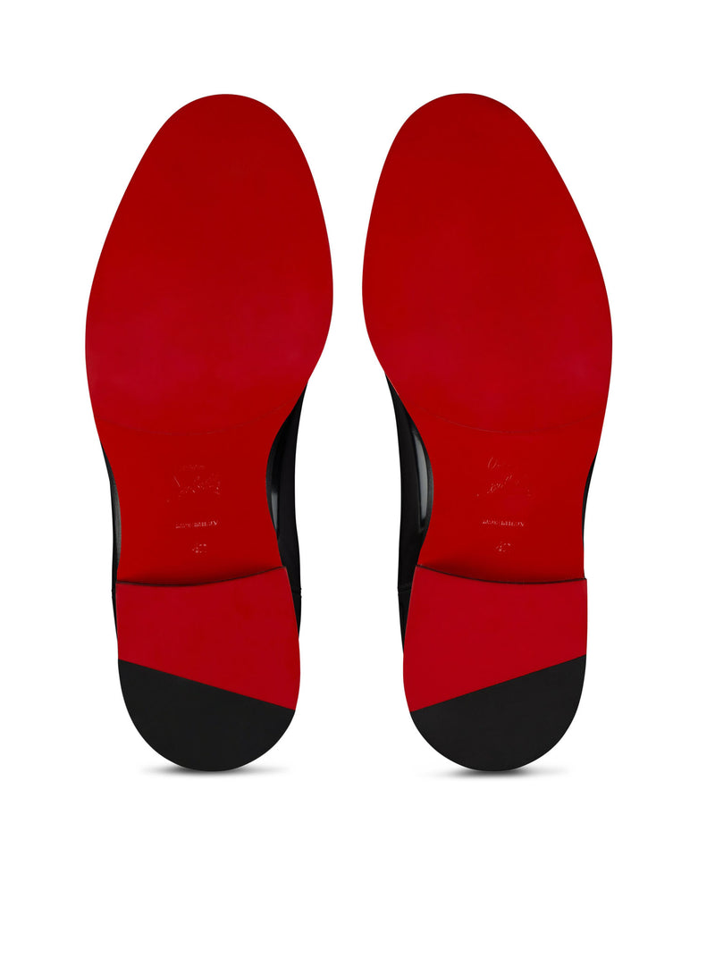 Christian Louboutin Men Choucair Brushed Calfskin Boots