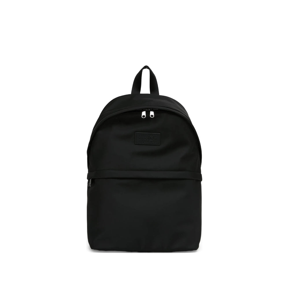 Mm6 Maison Margiela Mm6 Maison Margiela Black Backpacks Men