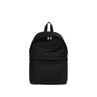 Mm6 Maison Margiela Mm6 Maison Margiela Black Backpacks Men