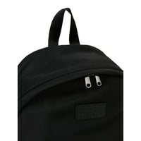 Mm6 Maison Margiela Mm6 Maison Margiela Black Backpacks Men