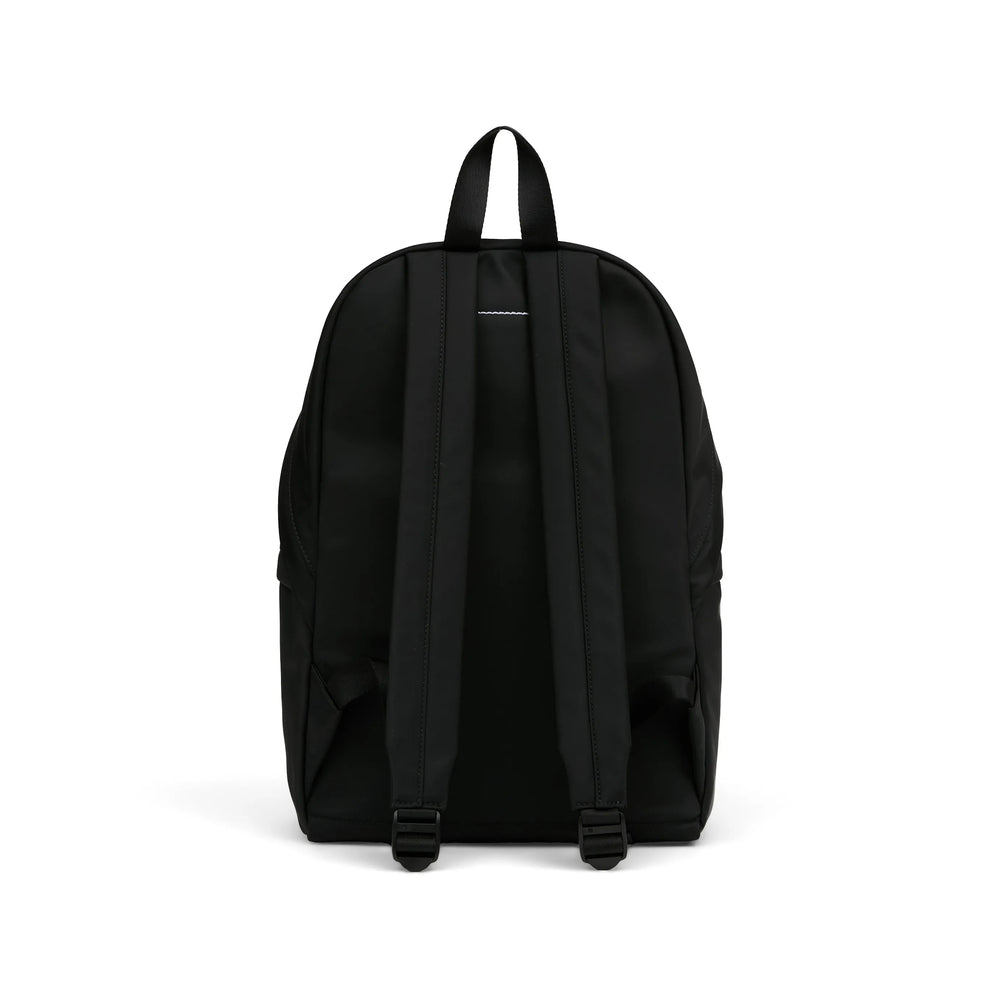 Mm6 Maison Margiela Mm6 Maison Margiela Black Backpacks Men