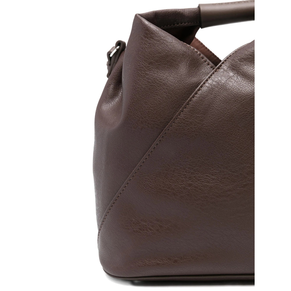 Mm6 Maison Margiela Mm6 Maison Margiela Brown Shoulder Bags Women