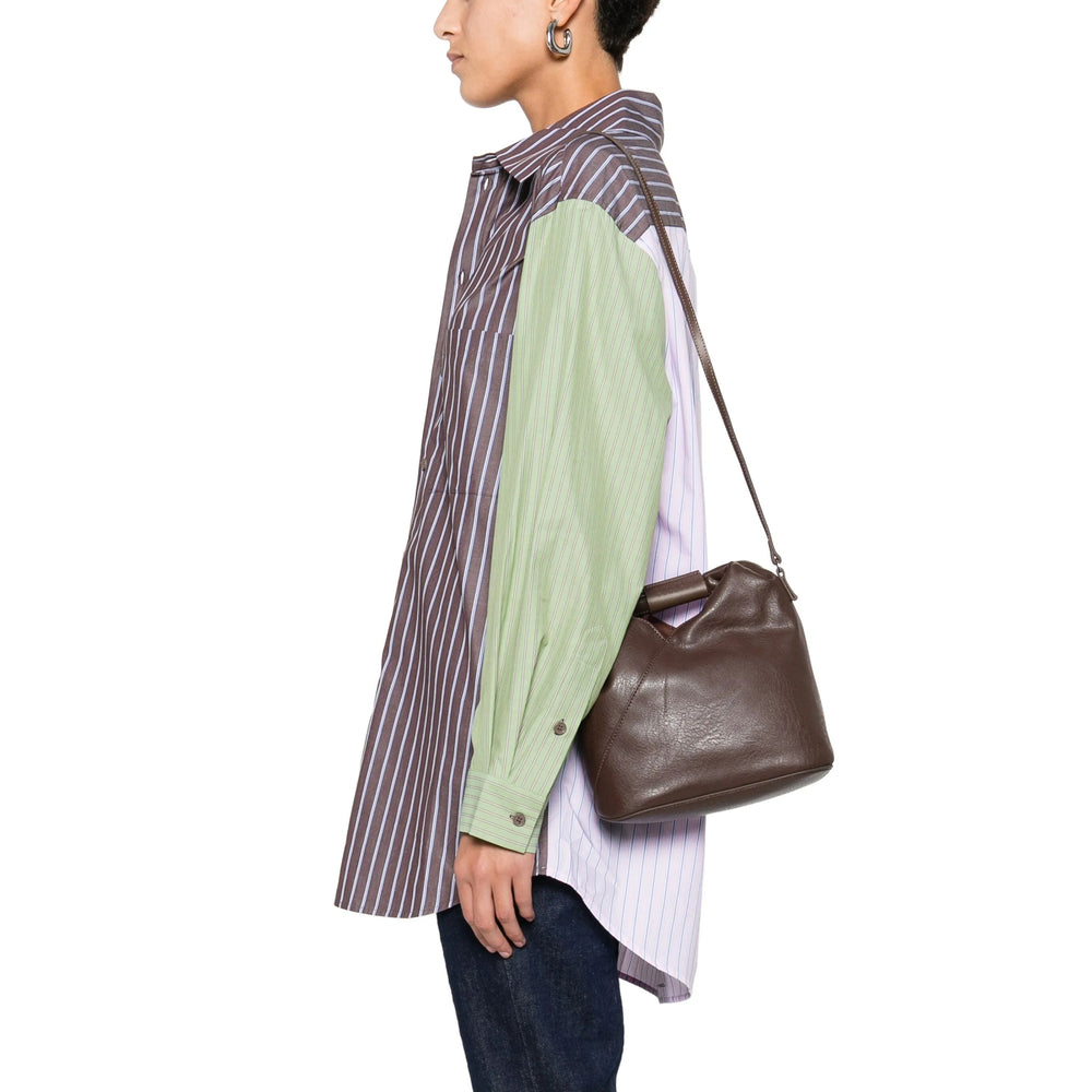 Mm6 Maison Margiela Mm6 Maison Margiela Brown Shoulder Bags Women