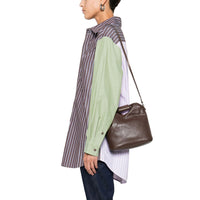 Mm6 Maison Margiela Mm6 Maison Margiela Brown Shoulder Bags Women
