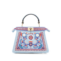 Fendi Blue Tote Bags Women