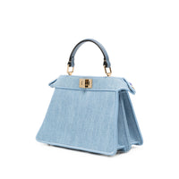 Fendi Blue Tote Bags Women