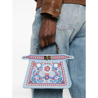 Fendi Blue Tote Bags Women