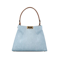 Fendi Blue Shoulder Bags Women