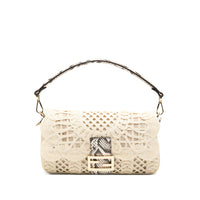 Fendi Neutrals Shoulder Bags Women