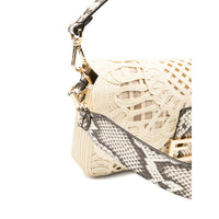 Fendi Neutrals Shoulder Bags Women