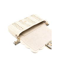 Fendi Neutrals Shoulder Bags Women