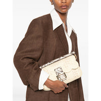 Fendi Neutrals Shoulder Bags Women