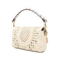 Fendi Neutrals Shoulder Bags Women