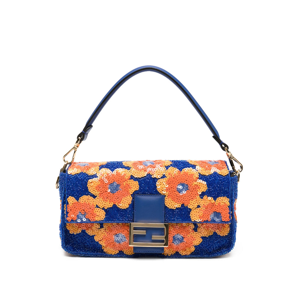 Fendi Blue Shoulder Bags Women