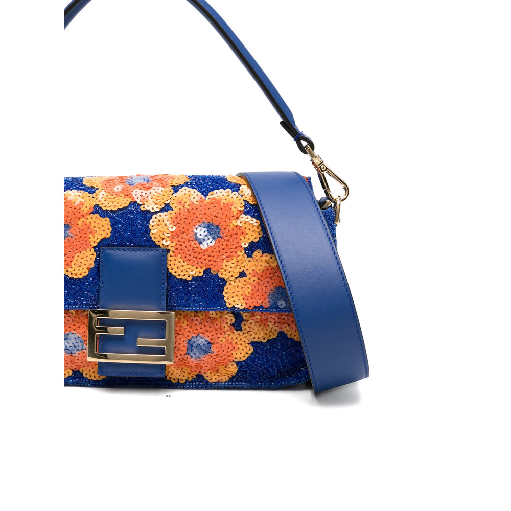 Fendi Blue Shoulder Bags Women