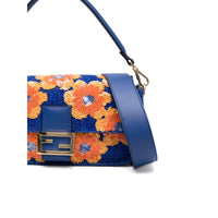 Fendi Blue Shoulder Bags Women