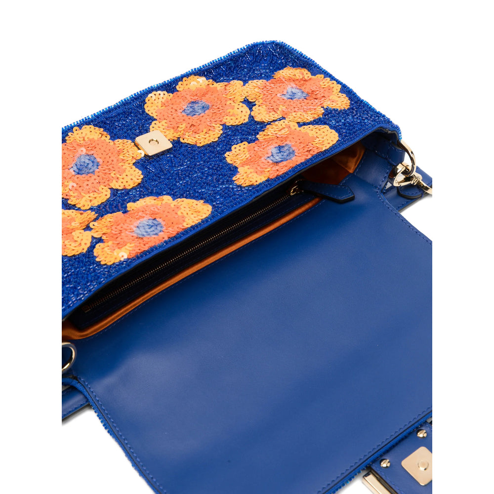 Fendi Blue Shoulder Bags Women