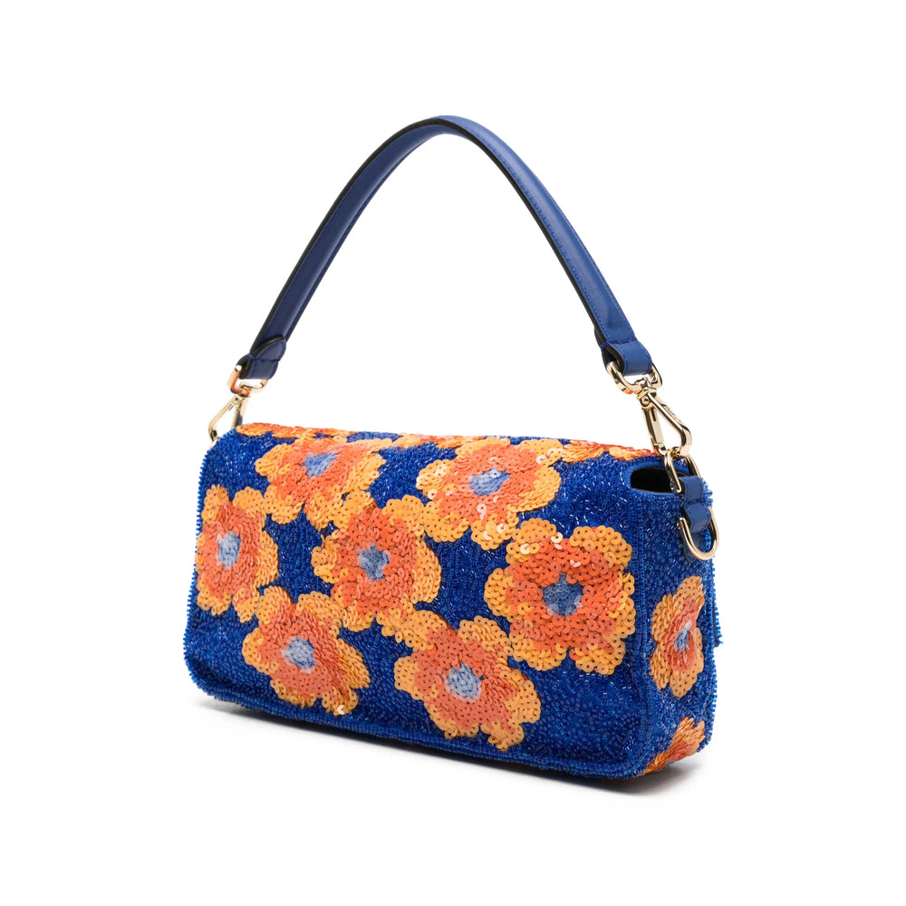 Fendi Blue Shoulder Bags Women