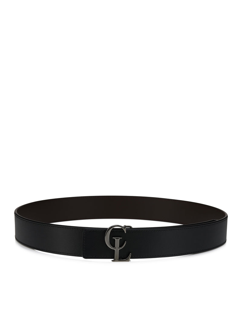 Christian Louboutin Christian Louboutin Men Reversible Belt Cl 35Mm